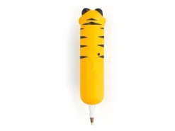 Stylo Squishy Tigre - Jouet anti-stress