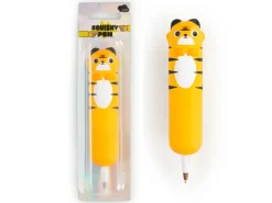 Stylo Squishy Tigre - Jouet anti-stress