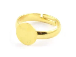 Support de bague ENFANT - couleur or