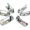 Support de broche argenté foncé - 1,6 cm