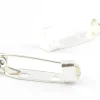 Support pour broche argenté - 30 mm