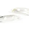 Support pour broche argenté clair - 20 mm