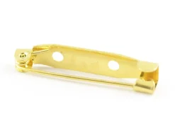 Support pour broche doré - 30 mm