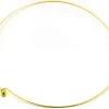 Support pour création de collier torque - doré
