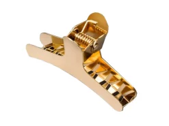 Support pour pince à cheveux - Doré - 5,5 x 2,8 x 2,2 cm
