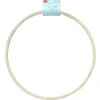 Tambour à broder bois clair - 30 cm