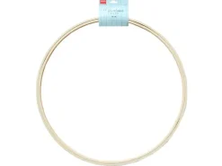 Tambour à broder bois clair - 30 cm