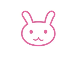 Tampon Pilot frixion stamp - lapin