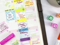 Tampon Pilot frixion stamp - cœur souriant