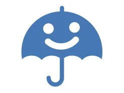 Tampon Pilot frixion stamp - parapluie