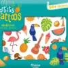Tatouages tropicool - Mes p'tits tattoos