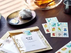 Timbres/ Stickers à détacher - 28 Motifs Chiens - KITTA