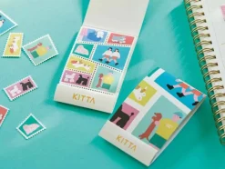 Timbres/ Stickers à détacher - 28 Motifs Chiens - KITTA