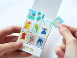 Timbres/ Stickers à détacher - 28 Motifs Chiens - KITTA