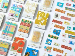 Timbres/ Stickers à détacher - 36 Motifs variés - KITTA
