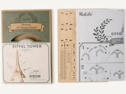 Tour Eiffel en bois à assembler