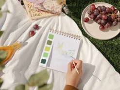 Travel Book - Carnet aquarelle - thème Paysage nature
