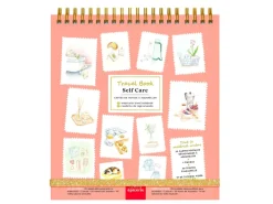 Travel Book - Carnet aquarelle - thème Self-Care