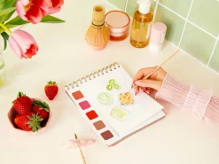 Travel Book - Carnet aquarelle - thème Self-Care