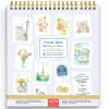 Travel Book - Carnet aquarelle - thème Printemps à Paris