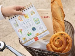 Travel Book - Carnet aquarelle - thème Printemps à Paris