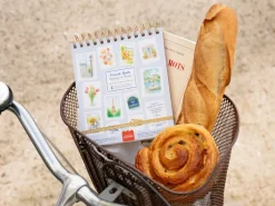 Travel Book - Carnet aquarelle - thème Printemps à Paris