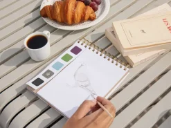 Travel Book - Carnet aquarelle - thème Printemps à Paris
