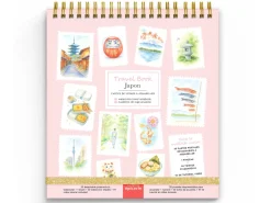 Travel Book - Carnet aquarelle - thème Japon