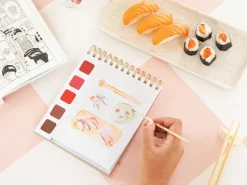 Travel Book - Carnet aquarelle - thème Japon