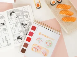 Travel Book - Carnet aquarelle - thème Japon