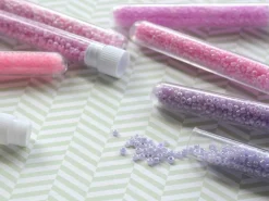 Tube de 350 perles - lilas