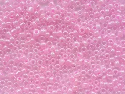 Tube de 350 perles ceylons - rose bonbon