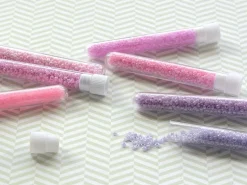 Tube de 350 perles ceylons - fuchsia foncé