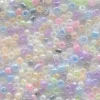 Tube de 350 perles ceylons - multicolore foncé