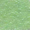 Tube de 350 perles ceylons - vert moyen