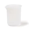 Verre doseur avec bec verseur en silicone - 100 ml