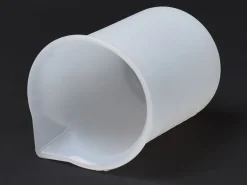 Verre doseur avec bec verseur en silicone - 100 ml